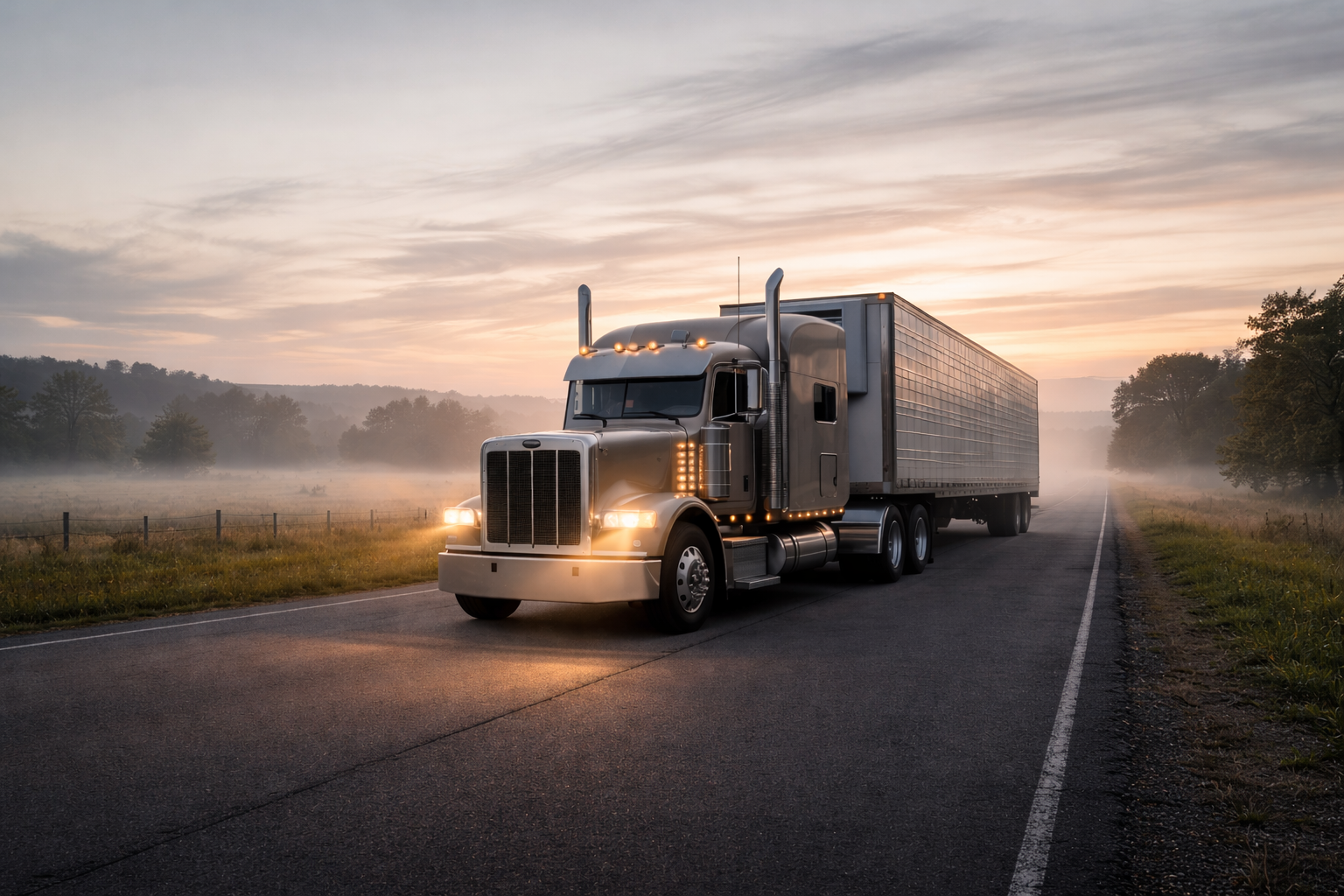 Heavy-duty truck brake line fittings application