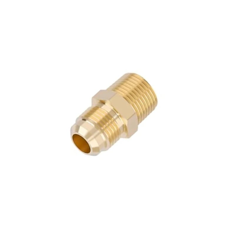 FLARE MALE PIPE CONNECTOR