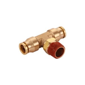 DOT PUSH TO MALE BRANCH TEE SWIVEL OEM#1872S,AQ72S