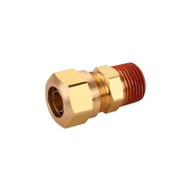NYLON TUBE AIR BRAKE FITTING MALE CONNECTOR OEM#1468