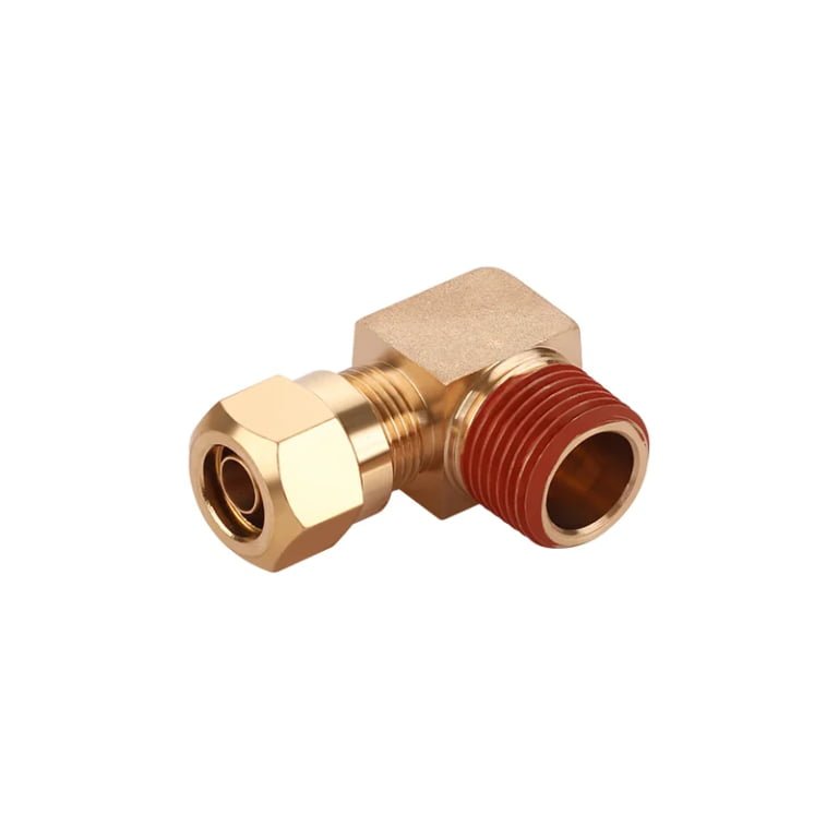 NYLON TUBE AIR BRAKE FITTING MALE ELBOW OEM#1469