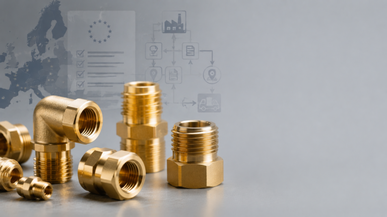 EU RoHS 2025 Lead Exemption Updates: What Brass Fittings Manufacturers Must Know