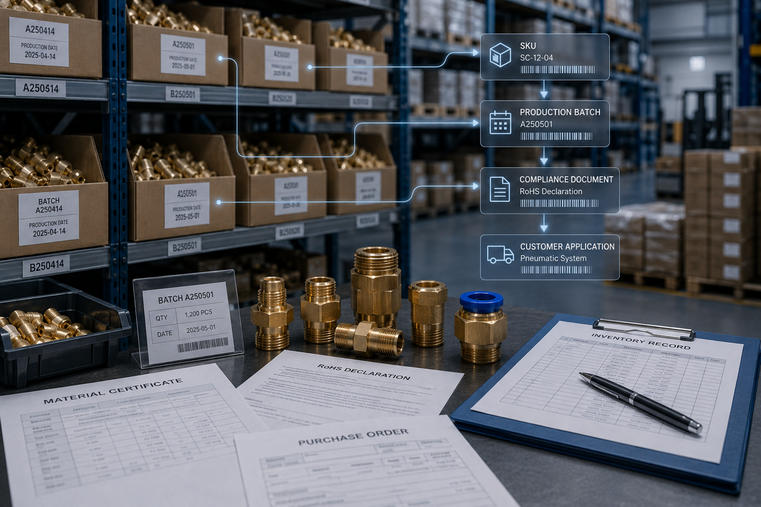 EU RoHS 2025 lead exemption updates brass material composition testing
